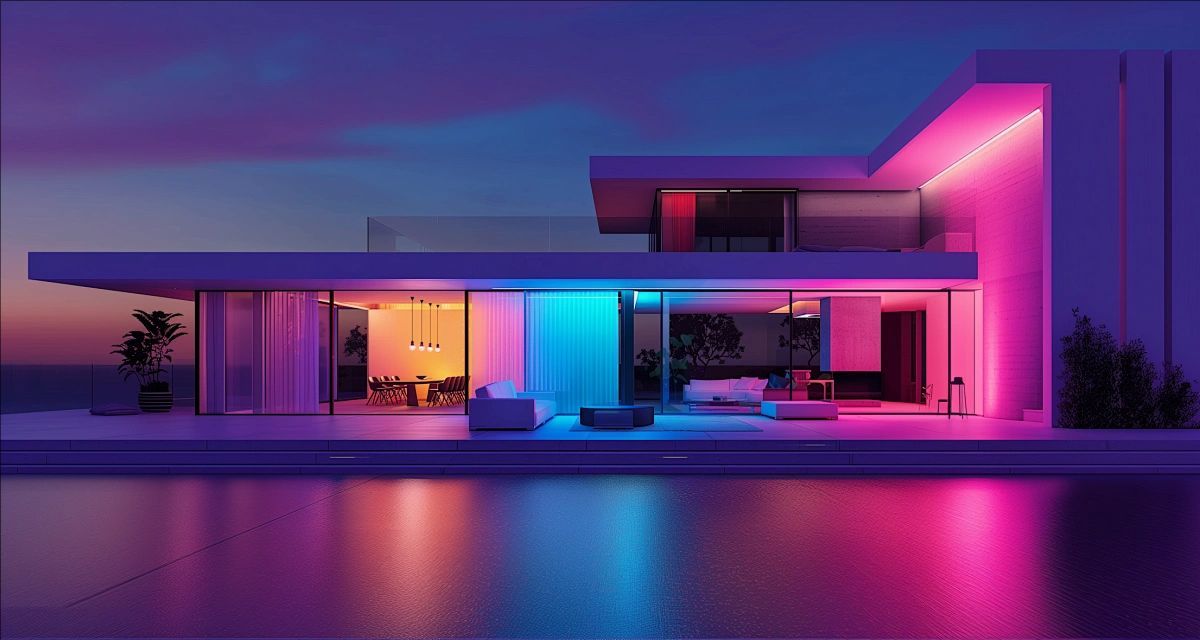 Come Usare i Colori Luci LED per Diverse Atmosfere?